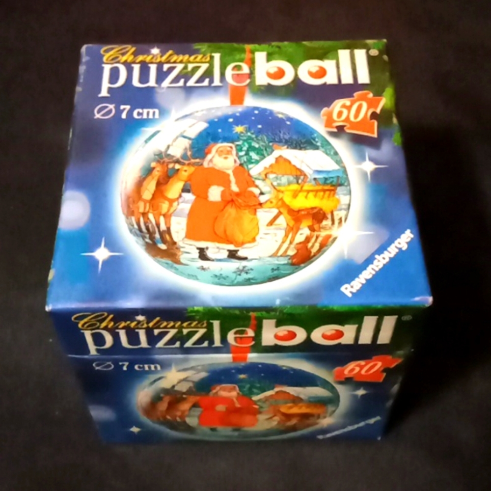 2006 Ravens burger 3D Puzzle Ball Christmas Ornament